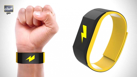 دەستبەندێك بۆ وازهێنان لە جگەرە